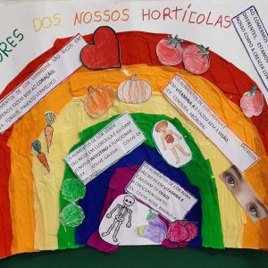 Atividades dos pequenos Veggies