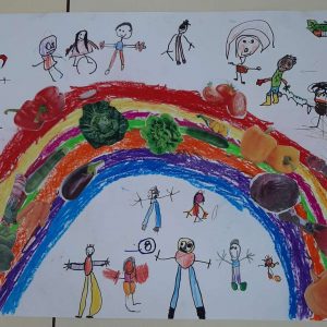 Atividades dos pequenos Veggies
