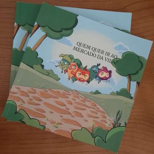 Livro Educativo "Quem quer ir ao Mercado da Vila?"