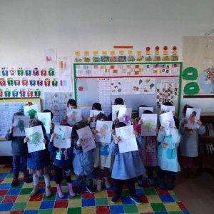 Atividades dos pequenos Veggies