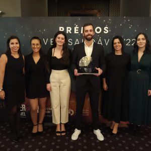 Veggies4myheart premiado como Projeto Do Ano Em Nutrição Comunitária E Saúde Pública - Prémios Viver Saudável